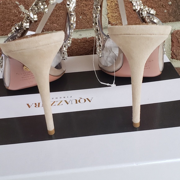 Aquazzura Temptation Nude Heels - Picture 4 of 8